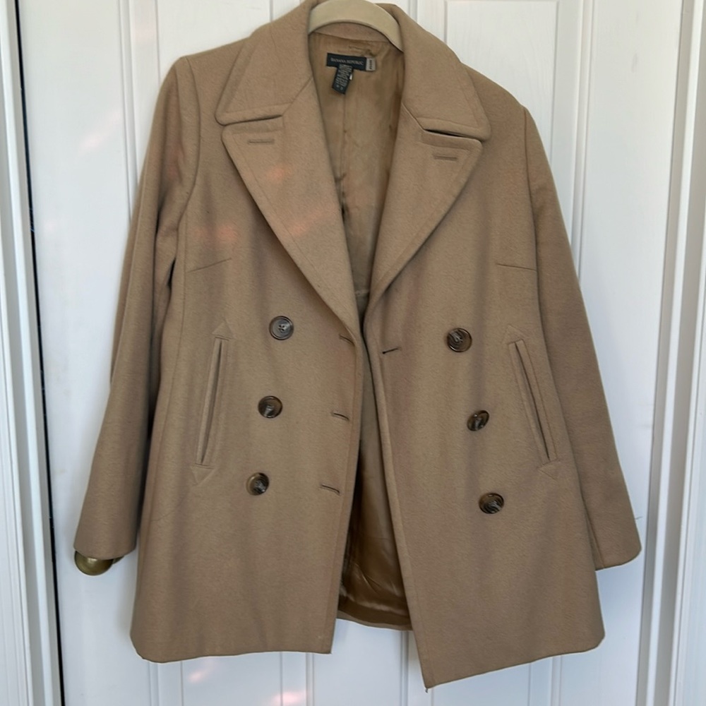 Banana republic wool jacket